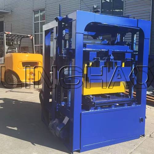 QT4-26 brick making machine complete production line for Botswana